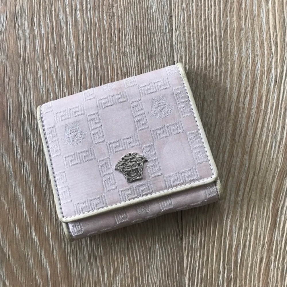 Selling vintage versace wallet!